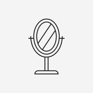 mirror line icon N30