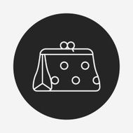 purse line icon N39