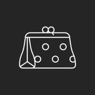 purse line icon N40