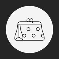 purse line icon N41