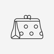purse line icon N42