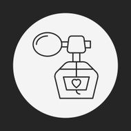 perfume line icon N17