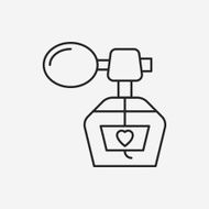 perfume line icon N18