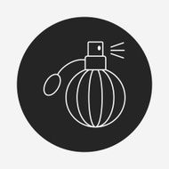 perfume line icon N19