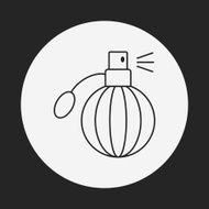 perfume line icon N21