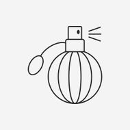 perfume line icon N22