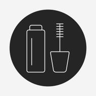 Mascara line icon N10