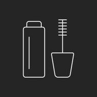 Mascara line icon N11