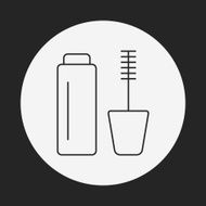 Mascara line icon N12