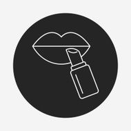 lipstick line icon N36