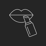 lipstick line icon N37