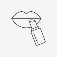 lipstick line icon N39