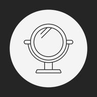 mirror line icon N33