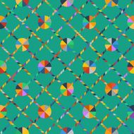 Colorful seamless pattern N9