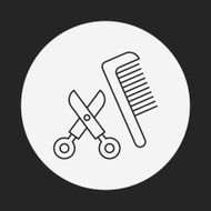 comb line icon N29