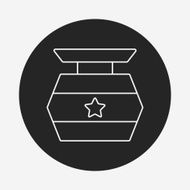perfume line icon N23