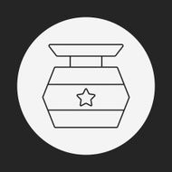 perfume line icon N25