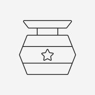 perfume line icon N26