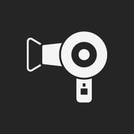 hair dryer icon N19