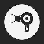 hair dryer icon N20