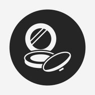 makeup powder icon N4