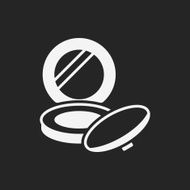 makeup powder icon N5