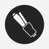 Hair curlers icon N4