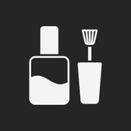 Nail polish icon N12