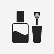 Nail polish icon N14