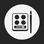 Eye shadow icon N12