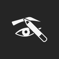 Painted eyebrows icon N3
