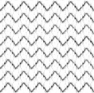 Vector seamless ikat pattern N16