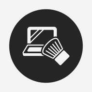 makeup powder icon N8