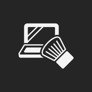 makeup powder icon N9