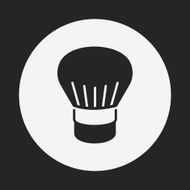 makeup brush icon N6