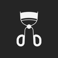Eyelash curler icon N4
