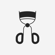 Eyelash curler icon N6