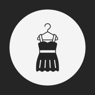 dress icon N43