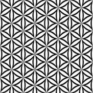 Vintage noisy textured diagonal wavy striped background Seamless pattern Vector N8