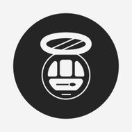 Eye shadow icon N14