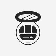 Eye shadow icon N17
