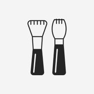 makeup brush icon N11