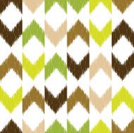 Vector seamless ikat pattern N18