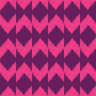 Vector seamless ikat pattern N19