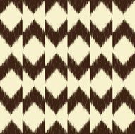 Vector seamless ikat pattern N20