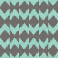 Vector seamless ikat pattern N21