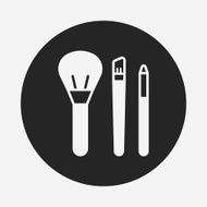 makeup brush icon N12