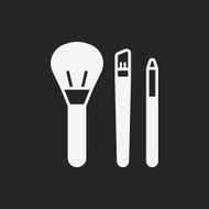 makeup brush icon N13