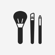 makeup brush icon N15