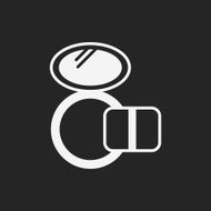 makeup powder icon N13